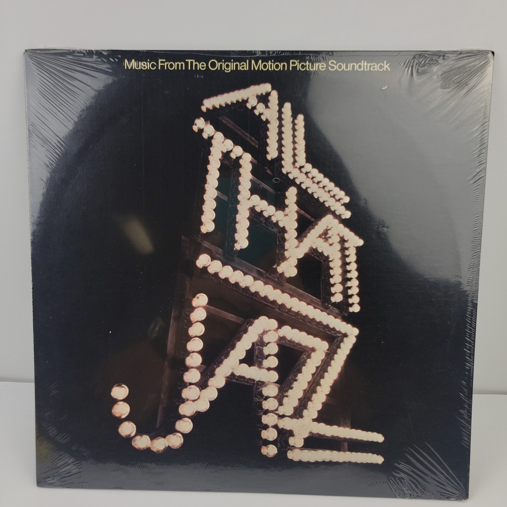 All That Jazz Original Motion Picture Soundtrack Vinyl LP Casablanca 1979